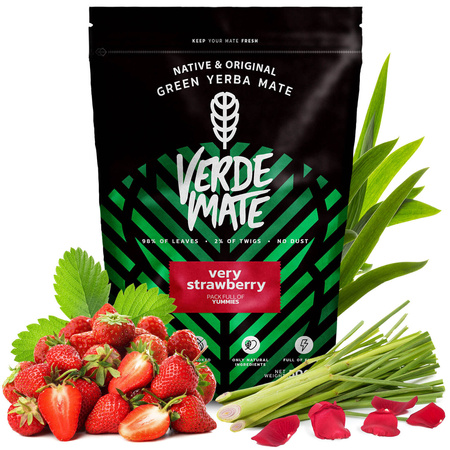 Yerba Mate készlet Verde Mate 500g Mate Tökre + Bombilla