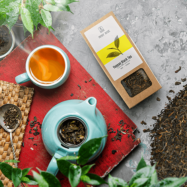 Mary Rose - Yunnan fekete tea - 50 g