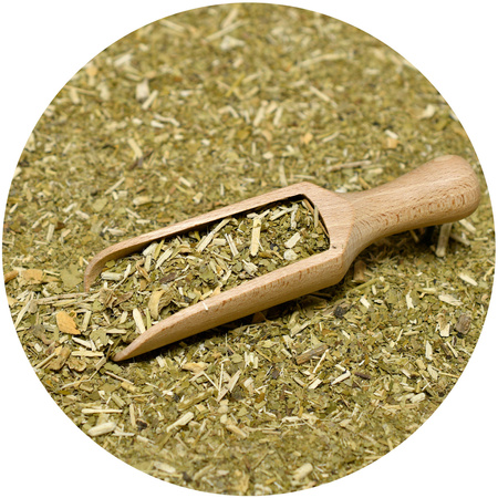 Yerba Mate készlet Guarani Ashwagandha 500g 0,5kg Yerbomos + Mate Tökre + Bombilla