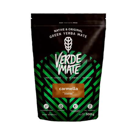 Yerba Verde Mate Zöld Carmella pirított 500 g