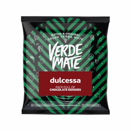 Verde Mate Green Dulcessa - Tostada 50g 