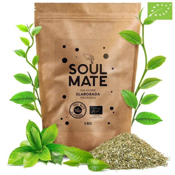 Soul Mate Sin Humo Organica 1kg Certified