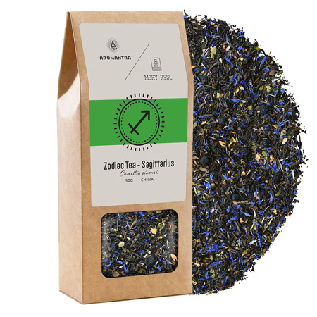 Aromantra x Mary Rose – Állatövi tea – Nyilas (fekete tea) 50 g