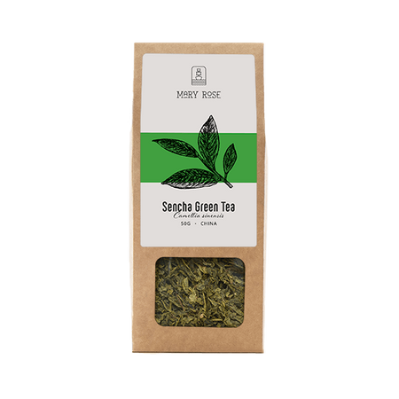 Mary Rose - Sencha zöld tea - 50g