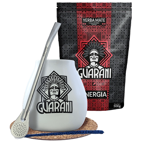 Yerba mate induló készlet Guarani Energia con Guarana 0,5kg