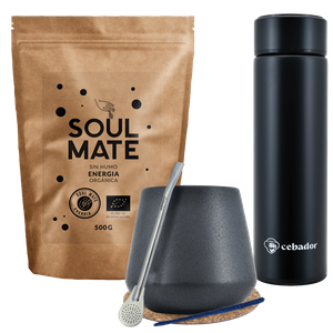 Yerba Soul Mate Energia 500g termoszkészlet 7.0 