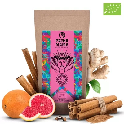 Guayusa Pachamama szívmelengető - bio minősítéssel - 100g