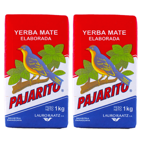 Yerba Mate Pajarito Elaborada Con Palo 2x1kg 2kg