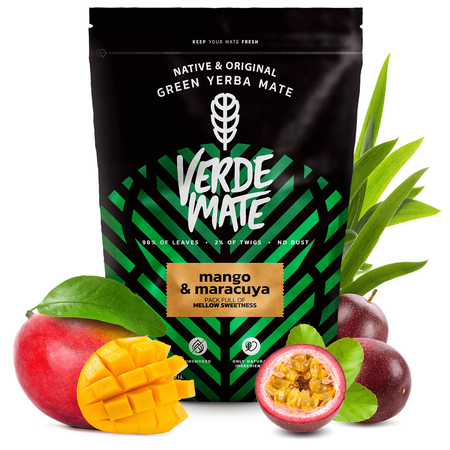 Verde Mate Green Mango & Maracuya 0.5kg