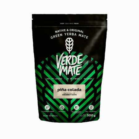 Yerba Verde Mate Zöld Pina Colada 0.5kg