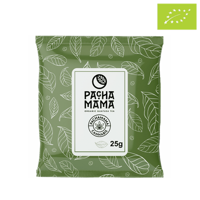 Guayusa Pachamama Cannabis – bio minősített guayusa – 25g