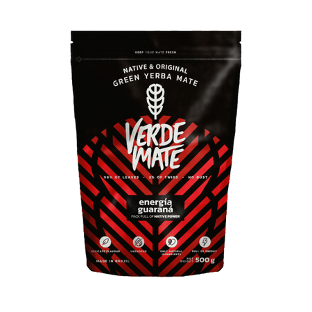 Yerba Mate Készlet: Verde Mate + Yaguar 2x500g 1kg