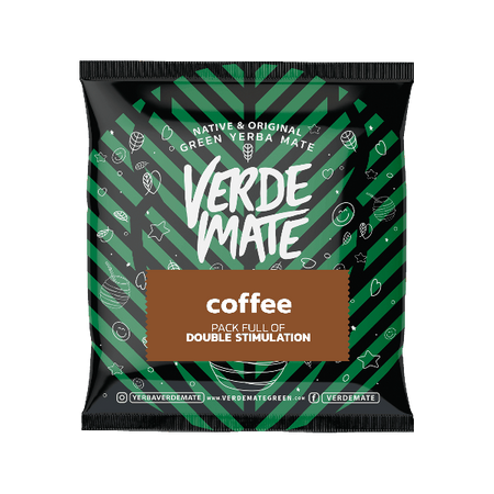 Yerba Verde Mate zöld kávé pirítva 50g