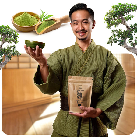 Mary Rose – Japán Matcha zöld tea (BIO) 500 g