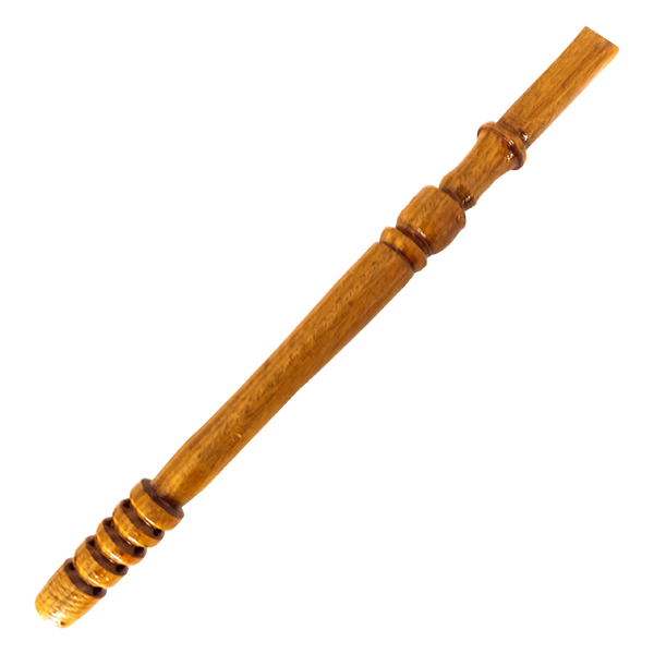 Fából készült bombilla szalma - Palo Santo - különböző színekben