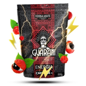 Guarani Energia koffein + 0,5kg