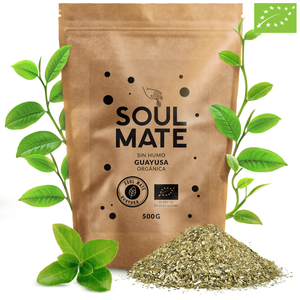 Soul Mate Orgánica Guayusa 0,5kg (tanúsított)