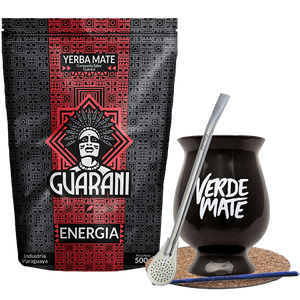 Yerba Mate Energia 0,5 kg Guarana szett