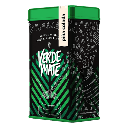 Yerbera - Tin Can + Verde Mate Pina Colada 0.5kg 