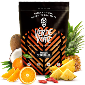 Yerba Mate készlet Verde Mate 2x500g 1kg Mate Tökre + Bombilla