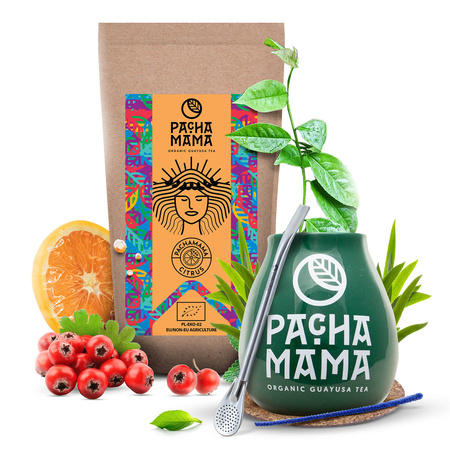 Guayusa Pachamama készlet