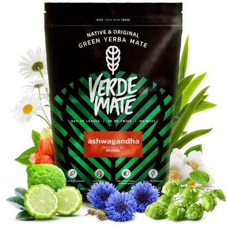 Verde Mate Zöld Ashwagandha 0,5kg