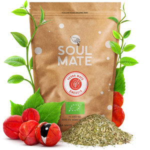 Yerba Soul Mate Energia 500g 0,5kg termosz készlet