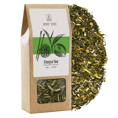 Mary Rose - Fresca zöld tea - 50g