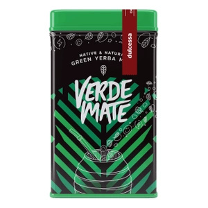 Yerbera - Konzervdoboz + Verde Mate Zöld Dulcessa - Tostada 0.5kg