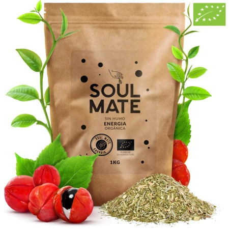 Soul Mate Orgánica Energia 1kg (tanúsított)