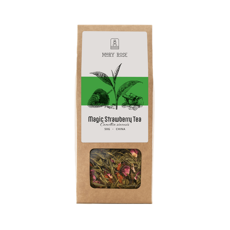 Mary Rose - Magic Strawberry Tea - 50g