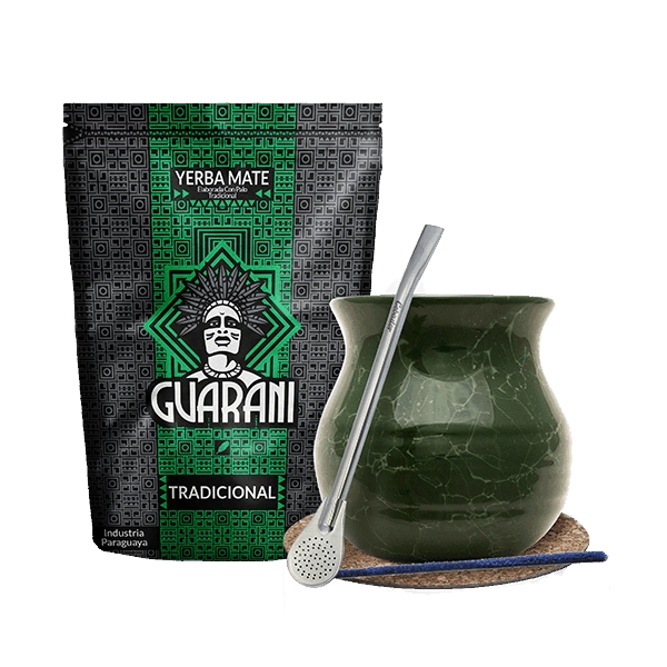 Induló készlet yerba mate Bombilla Mate Cup 500g