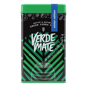 Yerbera - Konzervdoboz + Verde Mate Green Winter Edition 0.5kg 