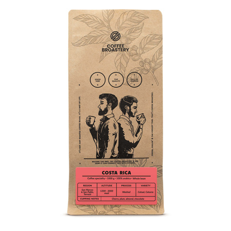 Coffee Broastery - Egész kávébabos Costa Rica San Rafael Speciality 1kg