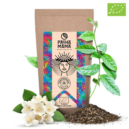 Guayusa Pachamama Jazmín - bio minősített guayusa jázminnal - 250g