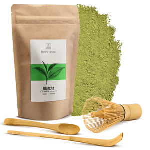 Szett Tradicionális Matcha 100g + Chasen + Chashaku