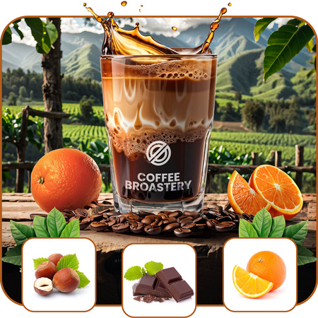 Coffee Broastery - Egész kávébabos Brazil Guaxupe Premium 1kg