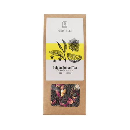 Mary Rose – Golden Sunset Tea – 50 g