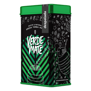 Yerbera - Konzervdoboz + Verde Mate Zöld Despalada 0.5kg 