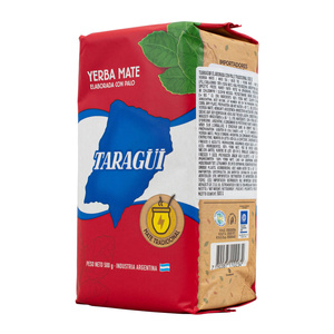 Taragui Elaborada Con Palo Tradicional 0,5kg