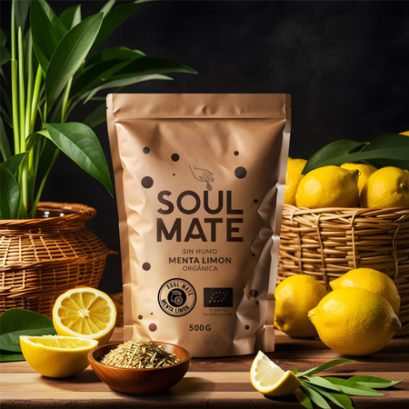 Soul Mate Organica Menta Limon 0,5kg (tanúsított)