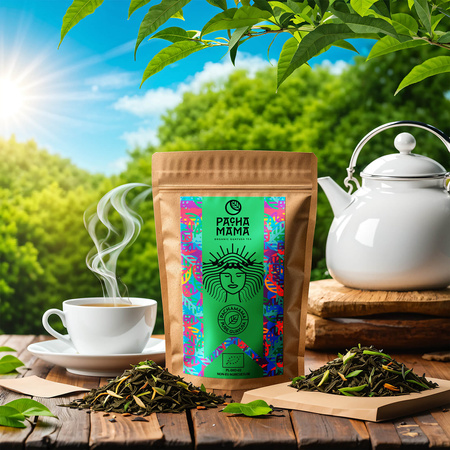 Guayusa Pachamama 1 kg - bio minősítésű