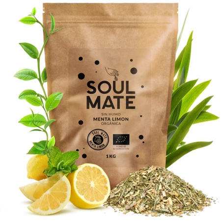 Soul Mate Orgánica Menta Limon 1kg (tanúsított)