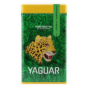 Yerba Mate Yaguar Hierbas Pampeanas 0.5kg konzervdobozban