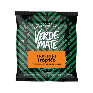 Verde Mate zöld Naranja Tropico 50g