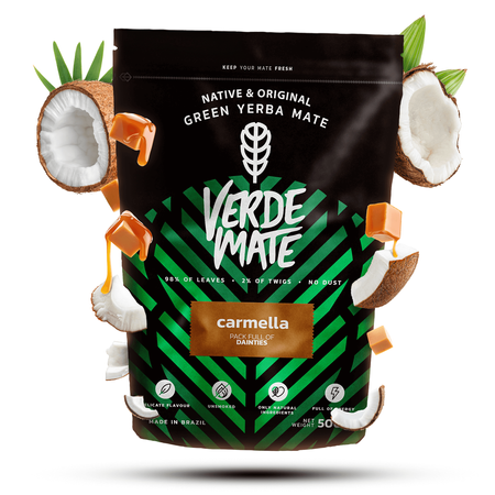 Yerba Verde Mate Zöld Carmella pirított 500 g