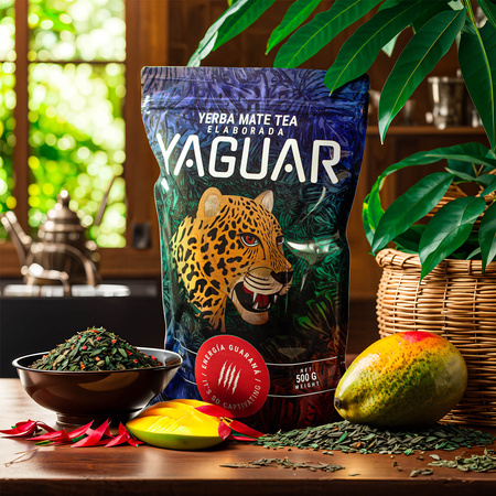 Yaguar Guarana Energia 0,5kg