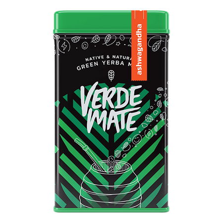 Yerbera - Verde Mate zöld Ashwagandha doboz 0,5kg 