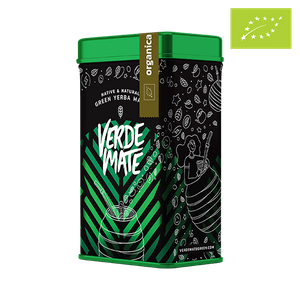 Yerbera - konzervdoboz + Verde Mate Green Organica 0.5kg 