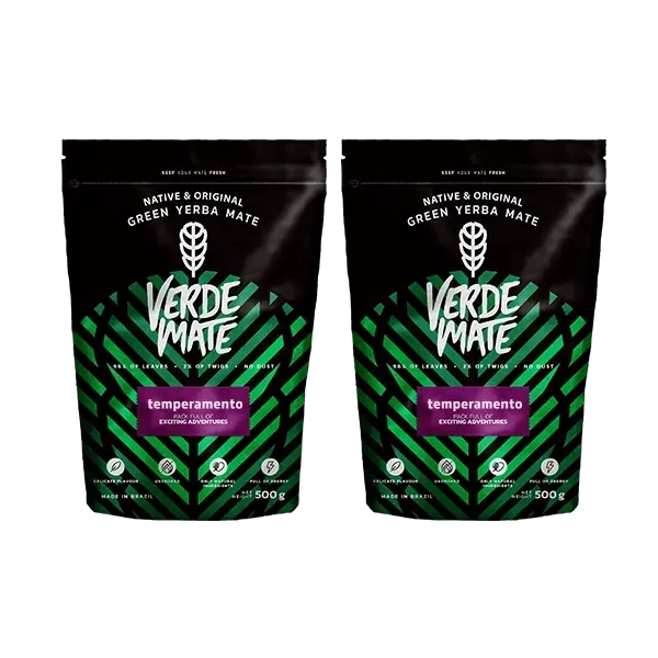 Yerba Verde Mate Green Temperamento 1kg 1000